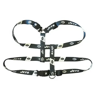 Hunter New York Jets Dog Harness - Large