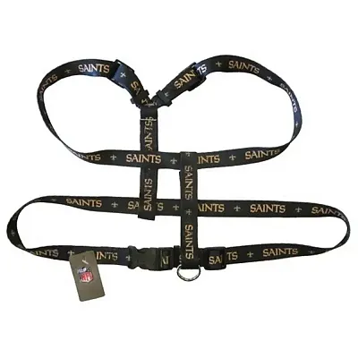 Hunter New Orleans Saints Dog Harness - X-Small