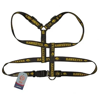 Hunter Iowa Hawkeyes Dog Harness - Large