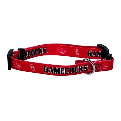 Hunter South Carolina Gamecocks Dog Collar - Medium