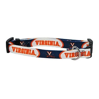 Hunter Virginia Cavaliers Dog Collar - Medium