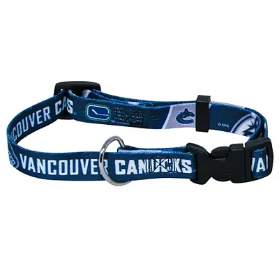 Hunter Vancouver Canucks Pet Collar - Large