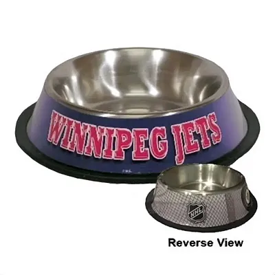 Hunter Winnipeg Jets Pet Bowl