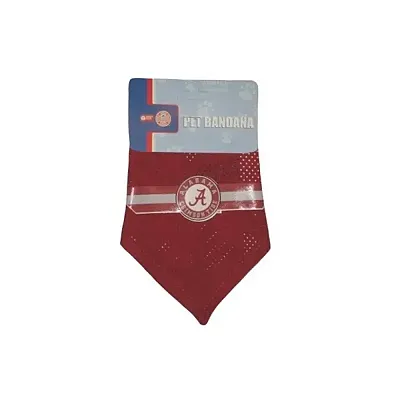 Hunter Alabama Crimson Tide Mesh Dog Bandana - Small