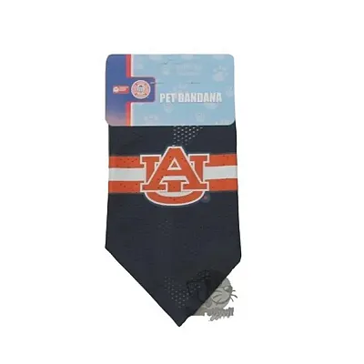 Hunter Auburn Tigers Mesh Dog Bandana - Small