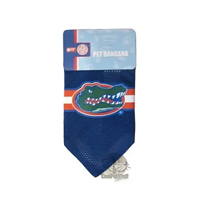 Hunter Florida Gators Mesh Dog Bandana - Small