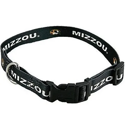 Hunter Missouri Tigers Dog Collar - Large