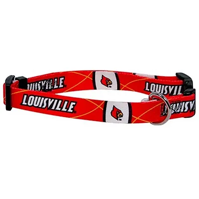 Hunter Louisville Cardinals Dog Collar - Large