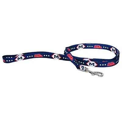 Hunter Ole Miss Rebels Dog Leash - Medium