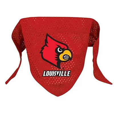 Hunter Louisville Cardinals Mesh Dog Bandana - Small
