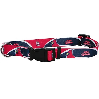 Hunter St. Louis Cardinals Pet Collar - Small