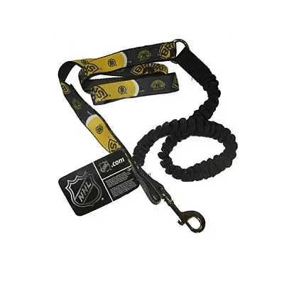 Hunter Boston Bruins Bungee Ribbon Pet Leash