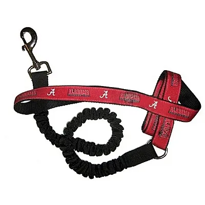 Hunter Alabama Crimson Tide Bungee Ribbon Pet Leash
