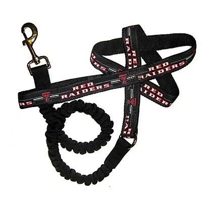 Hunter Texas Tech Red Raiders Bungee Ribbon Pet Leash