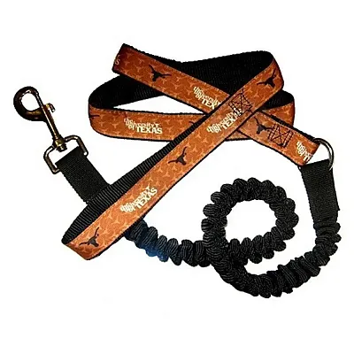 Hunter Texas Longhorns Bungee Ribbon Pet Leash