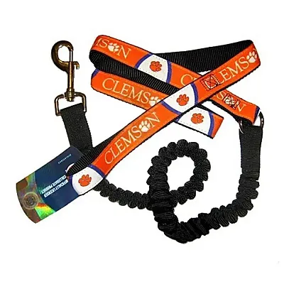 Hunter Clemson Tigers Bungee Ribbon Pet Leash