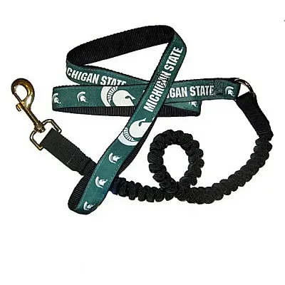 Hunter Michigan State Spartans Bungee Ribbon Pet Leash