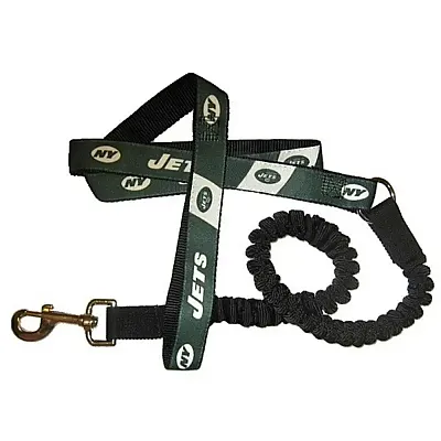 Hunter New York Jets Bungee Ribbon Pet Leash
