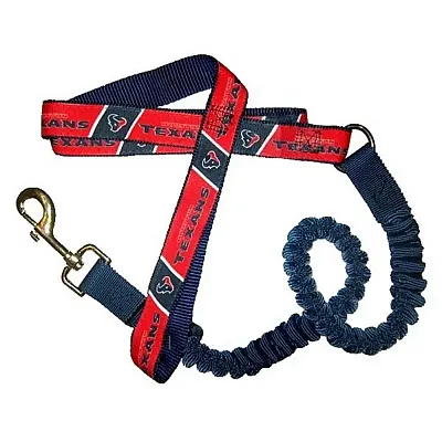Hunter Houston Texans Bungee Ribbon Pet Leash