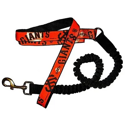 Hunter San Francisco Giants Bungee Ribbon Pet Leash
