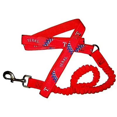 Hunter Texas Rangers Bungee Ribbon Pet Leash