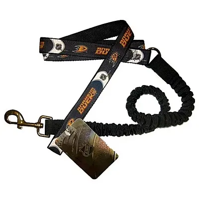 Hunter Anaheim Ducks Bungee Ribbon Pet Leash