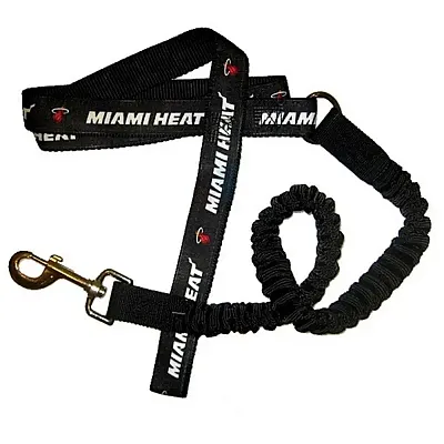 Hunter Miami Heat Bungee Ribbon Pet Leash