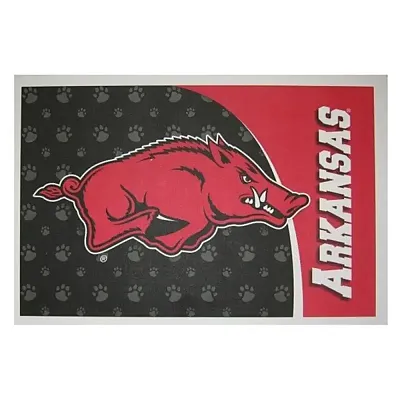 Hunter Arkansas Razorbacks Pet Mat