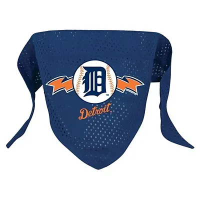 Hunter Detroit Tigers Mesh Pet Bandana - Small