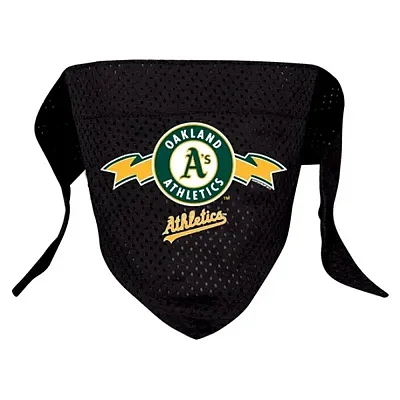 Hunter Oakland A's Mesh Pet Bandana - Small