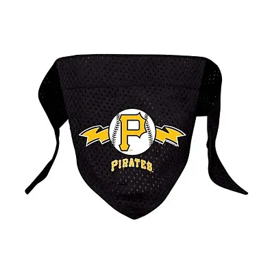 Hunter Pittsburgh Pirates Mesh Pet Bandana - Large