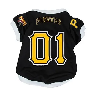 Hunter Pittsburgh Pirates Pet Jersey - X-Large