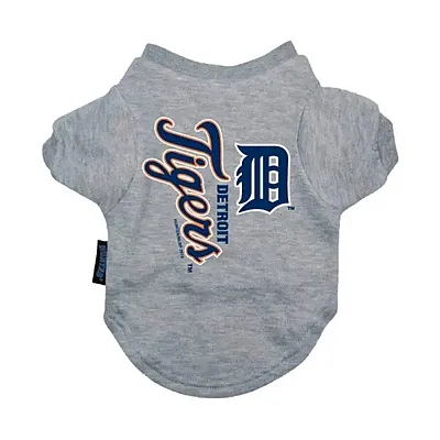 Hunter Detroit Tigers Pet T-Shirt - Medium