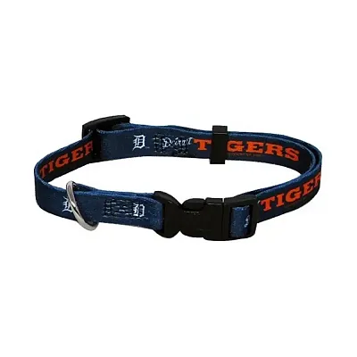 Hunter Detroit Tigers Pet Collar - Large
