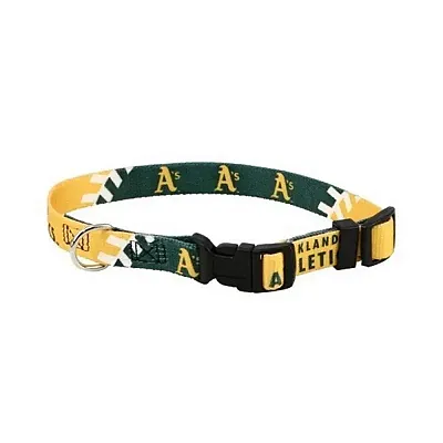 Hunter Oakland A&#039;s Pet Collar - X-Small