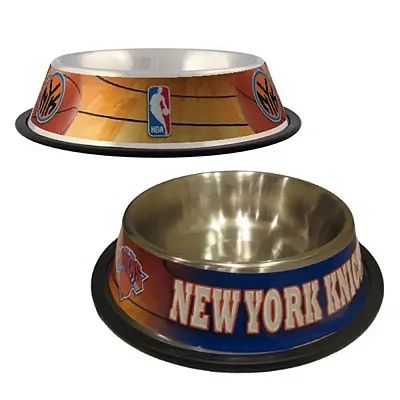 Hunter New York Knicks Dog Bowl