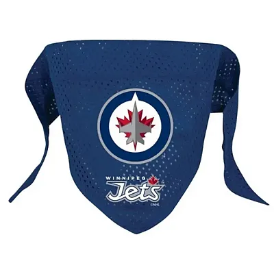 Hunter Winnipeg Jets Mesh Pet Bandana - Small