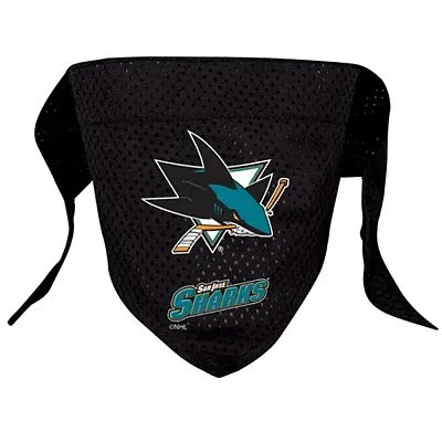 Hunter San Jose Sharks Mesh Pet Bandana - Large