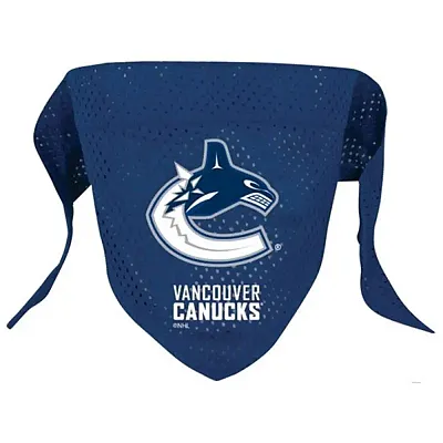 Hunter Vancouver Canucks Mesh Pet Bandana - Large