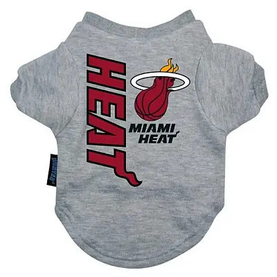 Hunter Miami Heat Pet T-Shirt - Large