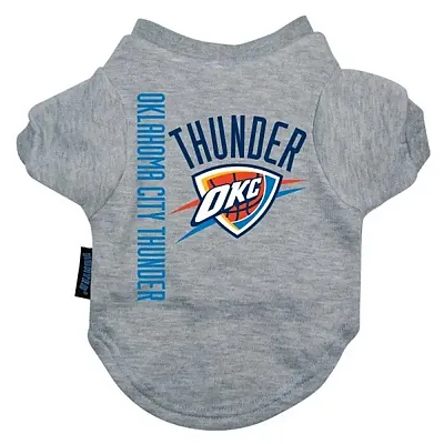 Hunter Oklahoma City Thunder Pet T-Shirt - X-Large