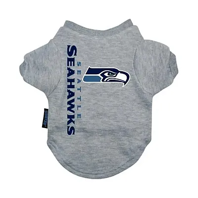 Hunter Seattle Seahawks Pet T-Shirt - Large