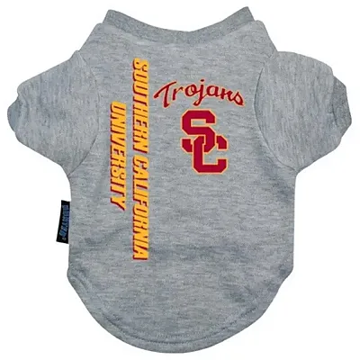 Hunter USC Trojans Pet Tee Shirt - Medium