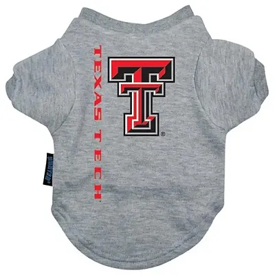 Hunter Texas Tech Pet Tee Shirt - X-Large