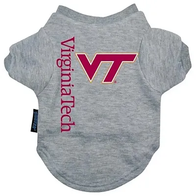 Hunter Virginia Tech Pet Tee Shirt - Large