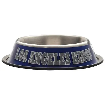 Hunter Los Angeles Kings Stainless Steel Pet Bowl