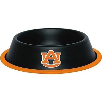 Hunter Auburn Tigers Gloss Black Pet Bowl