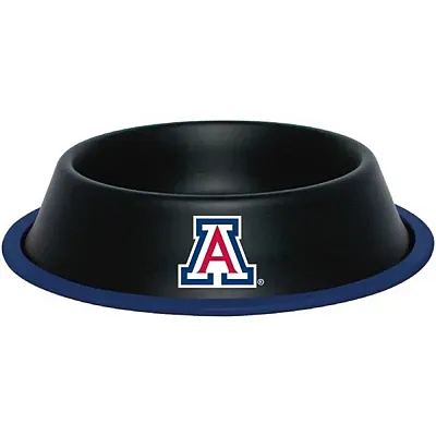 Hunter Arizona Wildcats Gloss Black Pet Bowl