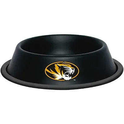 Hunter Missouri Tigers Gloss Black Pet Bowl