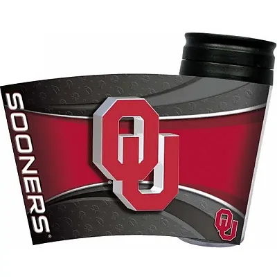 Hunter Oklahoma Sooners Acrylic Tumbler w/ Lid
